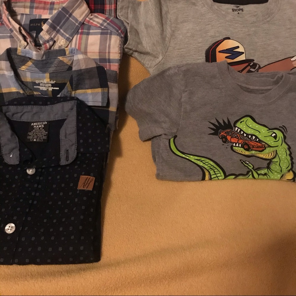 7 PIECE TODDLER BUNDLE-